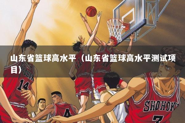 山东省篮球高水平（山东省篮球高水平测试项目）